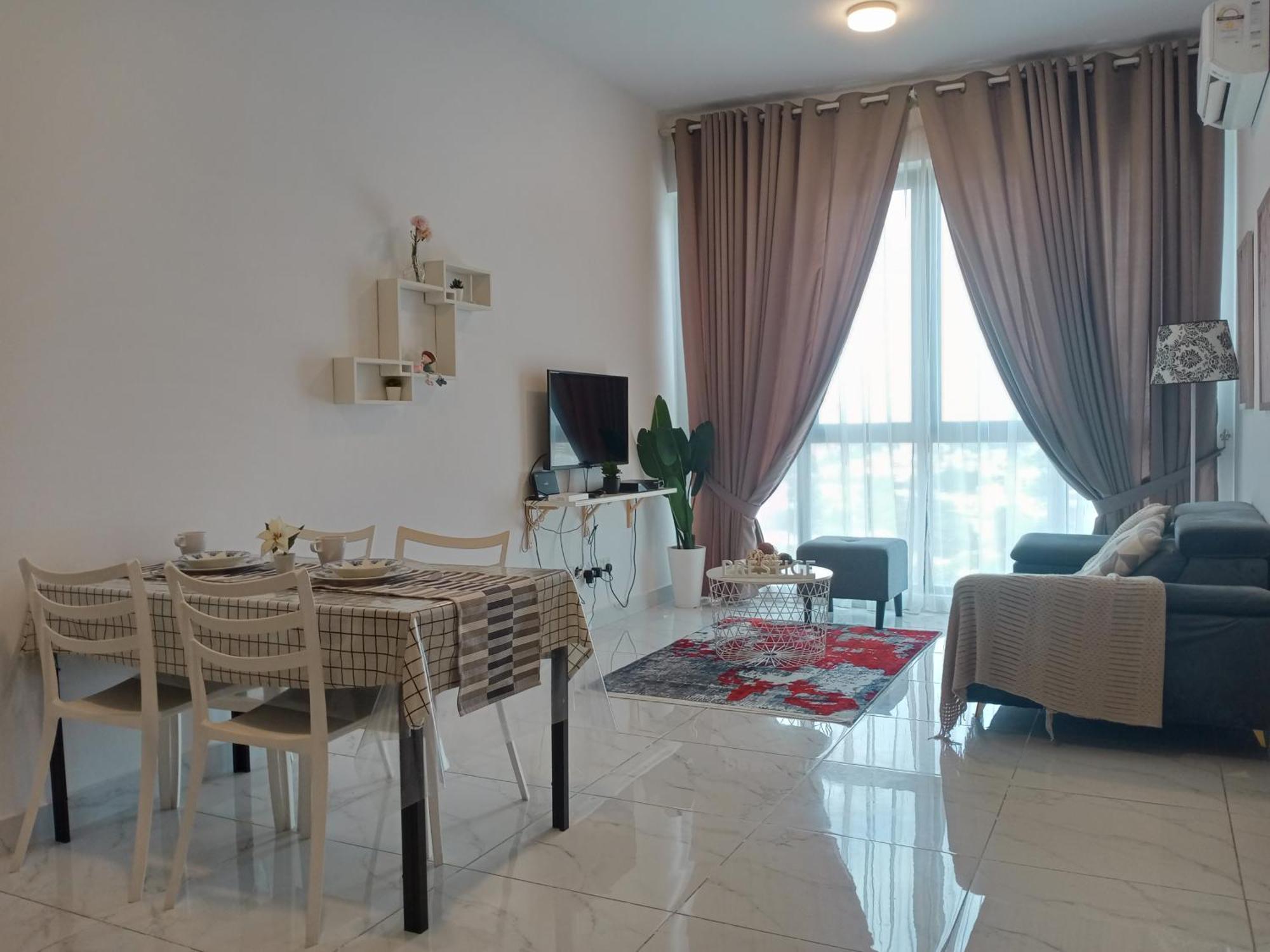 Prestige Troika Luxury Stay Кота Бару Стая снимка